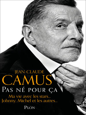 cover image of Pas né pour ça